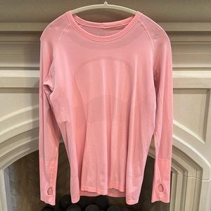 Long sleeve swiftly, shirt, size 12 original fit